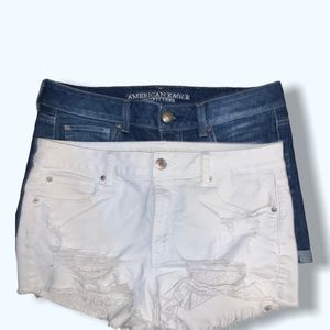Two Pairs American Eagle Shorts